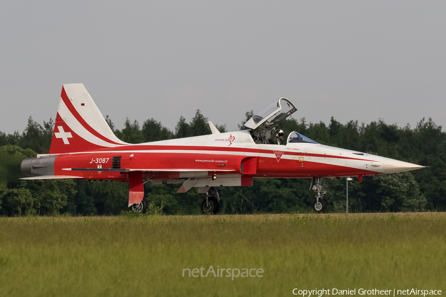 Swiss Air Force Northrop F-5E Tiger II (J-3087) | Photo 111263