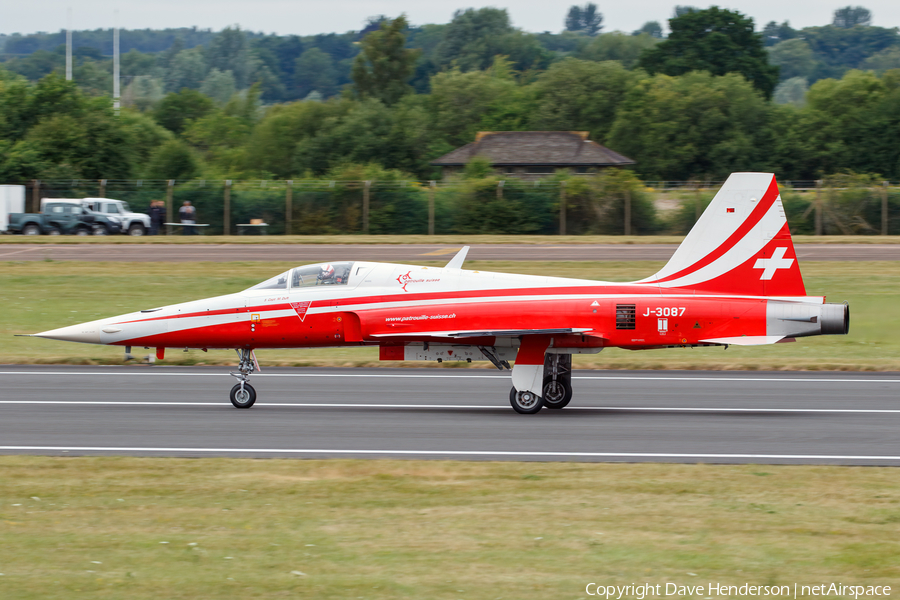 Swiss Air Force Northrop F-5E Tiger II (J-3087) | Photo 450101