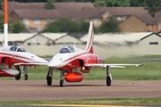 Swiss Air Force Northrop F-5E Tiger II (J-3087) at  RAF Fairford, United Kingdom