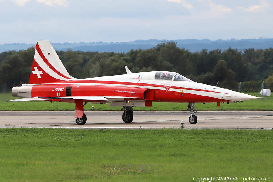 Swiss Air Force Northrop F-5E Tiger II (J-3087) | Photo 527957