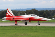 Swiss Air Force Northrop F-5E Tiger II (J-3087) at  Ostrava - Leos Janacek, Czech Republic