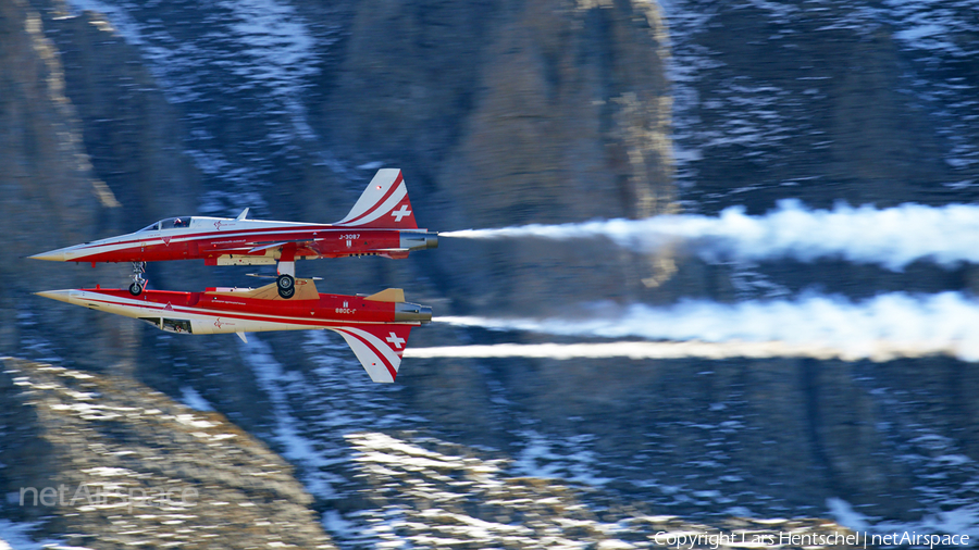 Swiss Air Force Northrop F-5E Tiger II (J-3087) | Photo 194284