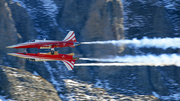 Swiss Air Force Northrop F-5E Tiger II (J-3087) at  Axalp, Switzerland