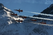 Swiss Air Force Northrop F-5E Tiger II (J-3087) at  Axalp, Switzerland