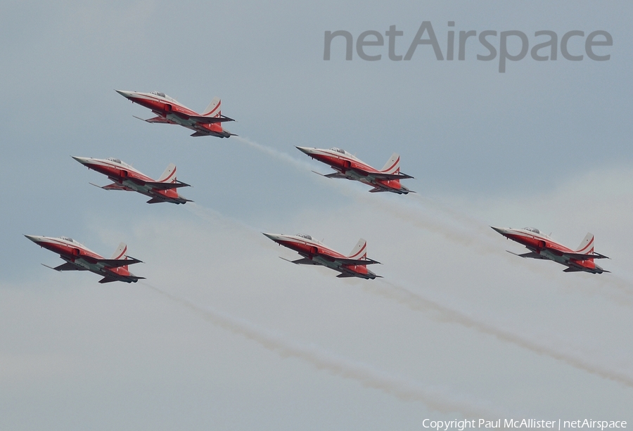 Swiss Air Force Northrop F-5E Tiger II (J-3087) | Photo 82282