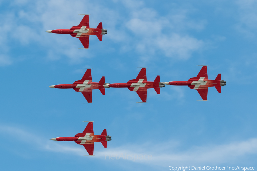 Swiss Air Force Northrop F-5E Tiger II (J-3088) | Photo 111261