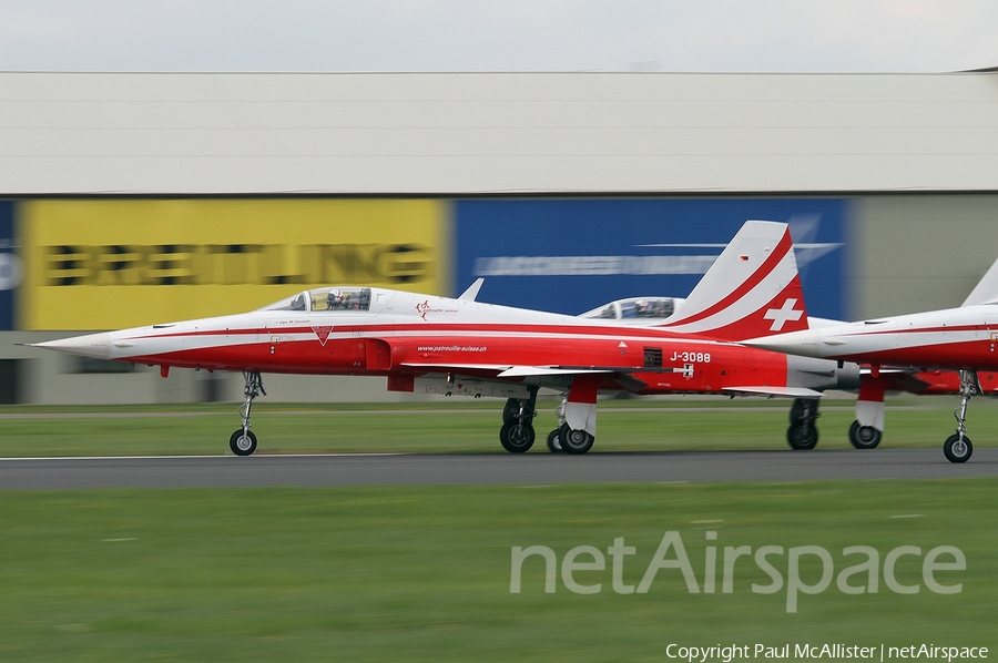 Swiss Air Force Northrop F-5E Tiger II (J-3088) | Photo 165019