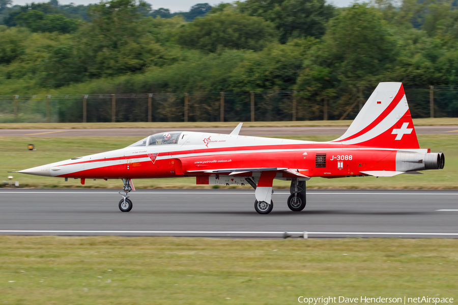 Swiss Air Force Northrop F-5E Tiger II (J-3088) | Photo 450107