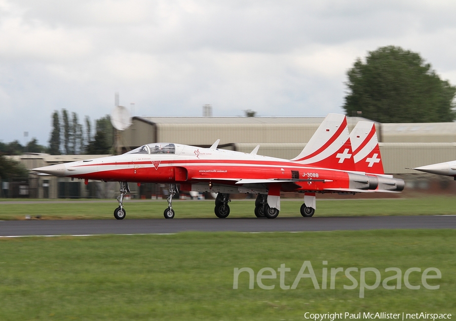 Swiss Air Force Northrop F-5E Tiger II (J-3088) | Photo 8320