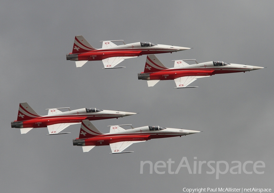 Swiss Air Force Northrop F-5E Tiger II (J-3088) | Photo 8407