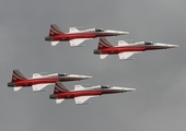 Swiss Air Force Northrop F-5E Tiger II (J-3088) at  RAF Fairford, United Kingdom