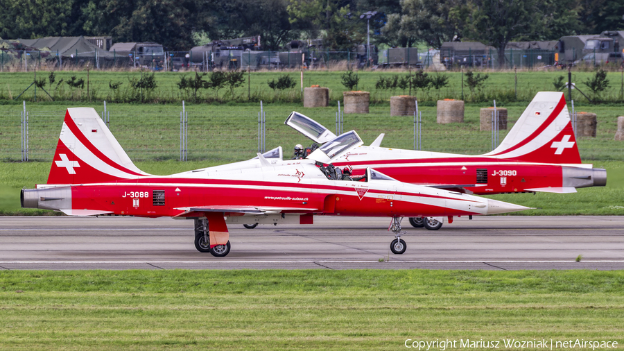 Swiss Air Force Northrop F-5E Tiger II (J-3088) | Photo 659442