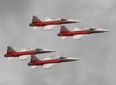 Swiss Air Force Northrop F-5E Tiger II (J-3090) at  RAF Fairford, United Kingdom