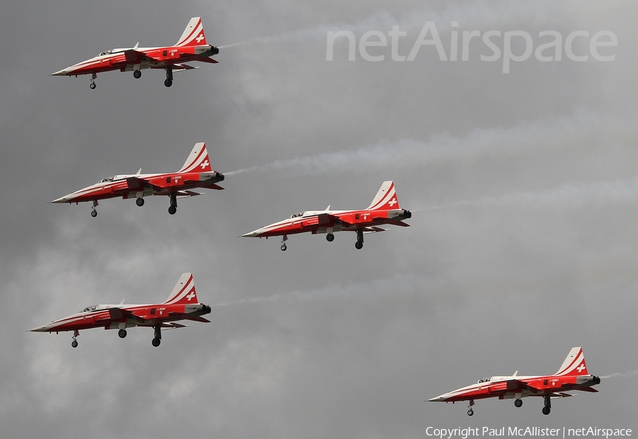 Swiss Air Force Northrop F-5E Tiger II (J-3090) | Photo 44218