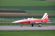 Swiss Air Force Northrop F-5E Tiger II (J-3090) at  Payerne Air Base, Switzerland