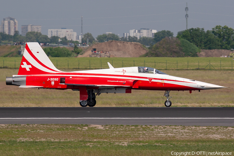 Swiss Air Force Northrop F-5E Tiger II (J-3090) | Photo 262799