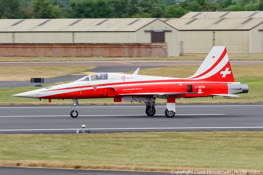 Swiss Air Force Northrop F-5E Tiger II (J-3091) | Photo 450104