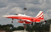 Swiss Air Force Northrop F-5E Tiger II (J-3091) at  RAF Fairford, United Kingdom