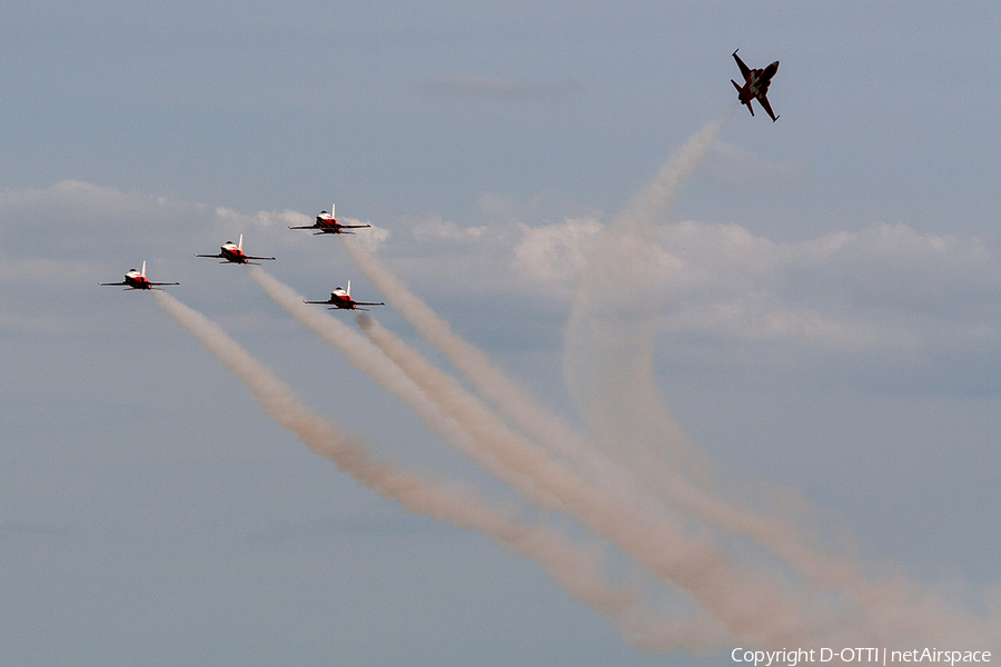 Swiss Air Force Northrop F-5E Tiger II (J-3091) | Photo 274703