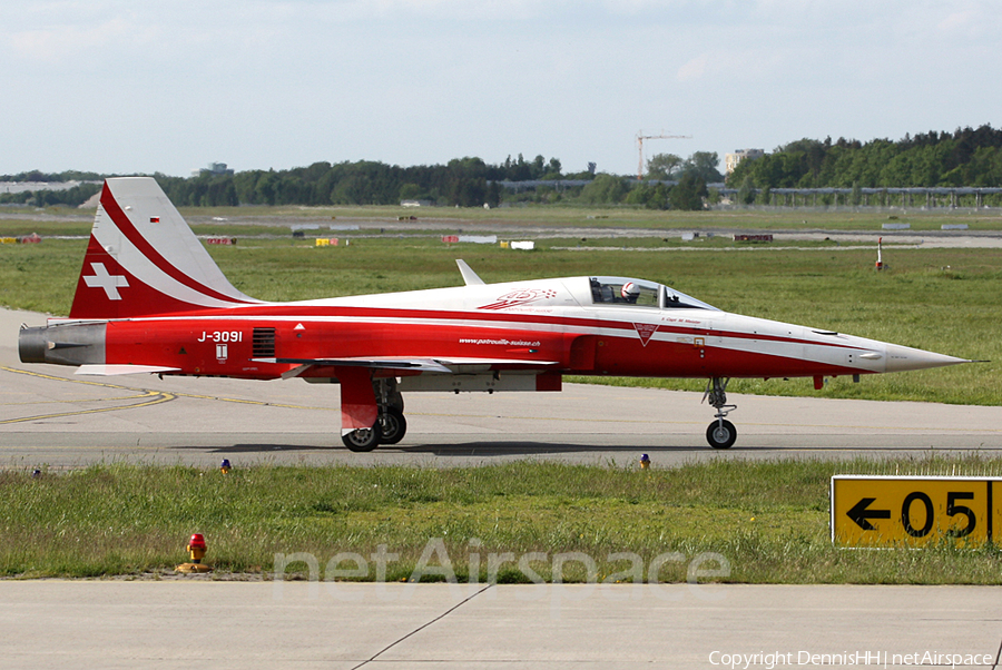 Swiss Air Force Northrop F-5E Tiger II (J-3091) | Photo 400912