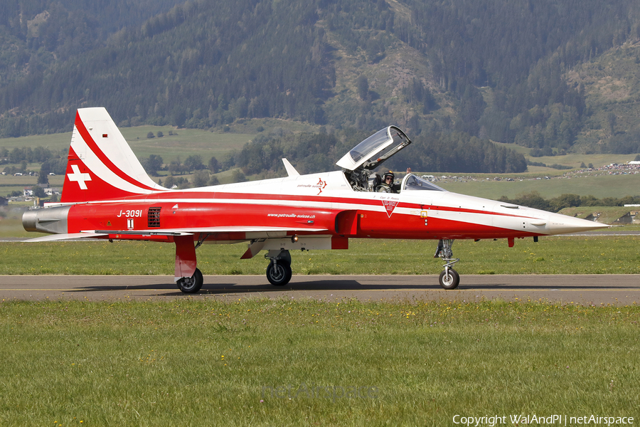 Swiss Air Force Northrop F-5E Tiger II (J-3091) | Photo 525425
