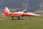 Swiss Air Force Northrop F-5E Tiger II (J-3091) at  Zeltweg, Austria