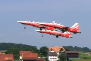 Swiss Air Force Northrop F-5E Tiger II (J-3091) at  Payerne Air Base, Switzerland