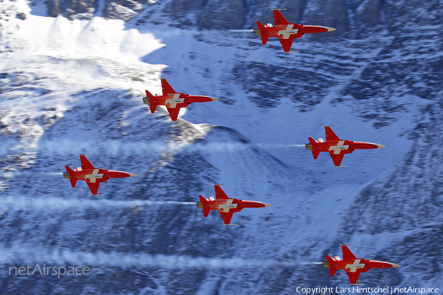 Swiss Air Force Northrop F-5E Tiger II (J-3091) | Photo 194281