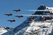 Swiss Air Force Northrop F-5E Tiger II (J-3091) at  Axalp, Switzerland
