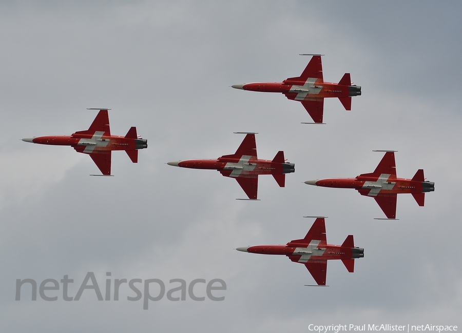 Swiss Air Force Northrop F-5E Tiger II (J-3091) | Photo 82281