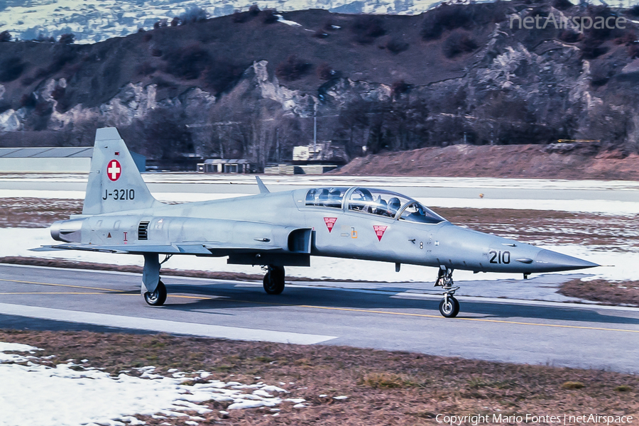 Swiss Air Force Northrop F-5F Tiger II (J-3210) | Photo 307886