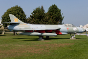 Swiss Air Force Hawker Hunter F.58 (J-4029) at  Trenton, Canada