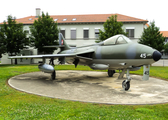 Swiss Air Force Hawker Hunter F.58 (J-4045) at  Payerne Air Base, Switzerland
