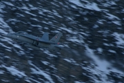 Swiss Air Force McDonnell Douglas F/A-18C Hornet (J-5003) at  Axalp, Switzerland
