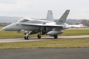 Swiss Air Force McDonnell Douglas F/A-18C Hornet (J-5004) at  Payerne Air Base, Switzerland