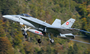 Swiss Air Force McDonnell Douglas F/A-18C Hornet (J-5006) at  Meiringen - Unterbach, Switzerland