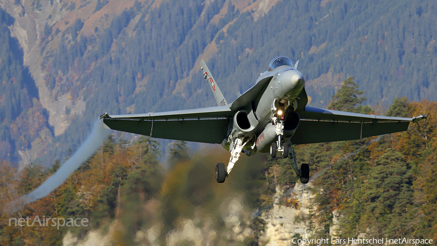 Swiss Air Force McDonnell Douglas F/A-18C Hornet (J-5006) | Photo 194337