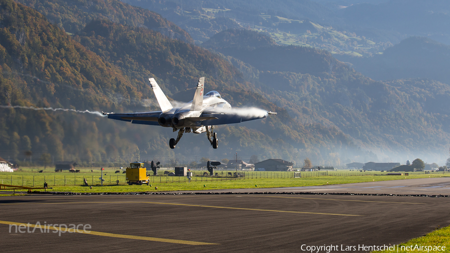 Swiss Air Force McDonnell Douglas F/A-18C Hornet (J-5006) | Photo 194339