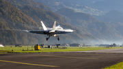 Swiss Air Force McDonnell Douglas F/A-18C Hornet (J-5006) at  Meiringen - Unterbach, Switzerland