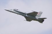 Swiss Air Force McDonnell Douglas F/A-18C Hornet (J-5006) at  Payerne Air Base, Switzerland
