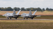 Swiss Air Force McDonnell Douglas F/A-18C Hornet (J-5008) at  Schleswig - Jagel Air Base, Germany