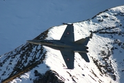 Swiss Air Force McDonnell Douglas F/A-18C Hornet (J-5008) at  Axalp, Switzerland
