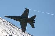 Swiss Air Force McDonnell Douglas F/A-18C Hornet (J-5008) at  Axalp, Switzerland