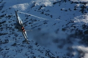 Swiss Air Force McDonnell Douglas F/A-18C Hornet (J-5008) at  Axalp, Switzerland