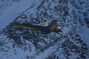 Swiss Air Force McDonnell Douglas F/A-18C Hornet (J-5008) at  Axalp, Switzerland