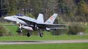 Swiss Air Force McDonnell Douglas F/A-18C Hornet (J-5009) at  Meiringen - Unterbach, Switzerland