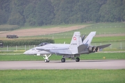 Swiss Air Force McDonnell Douglas F/A-18C Hornet (J-5009) at  Payerne Air Base, Switzerland