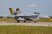 Swiss Air Force McDonnell Douglas F/A-18C Hornet (J-5011) at  Lanidivisau AFB, France