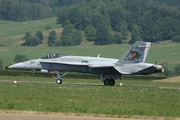 Swiss Air Force McDonnell Douglas F/A-18C Hornet (J-5011) at  Zeltweg, Austria