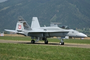 Swiss Air Force McDonnell Douglas F/A-18C Hornet (J-5011) at  Zeltweg, Austria